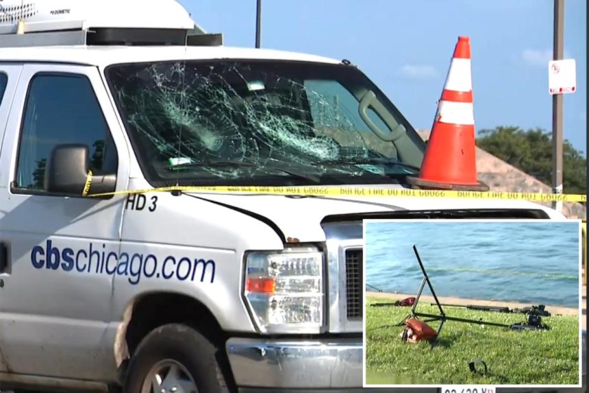 CBS crew attacked by multiple men near Chicago museum, suspects arrested: police