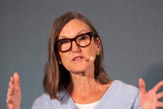 Cathie Wood dumps nearly  million in popular growth stocks