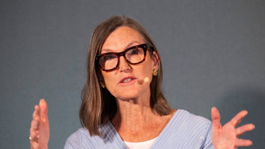 Cathie Wood dumps nearly  million in popular growth stocks