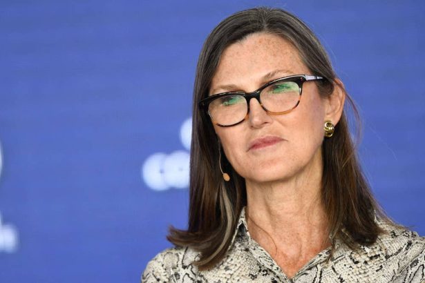 Cathie Wood sells .2 million of tumbling megacap stock