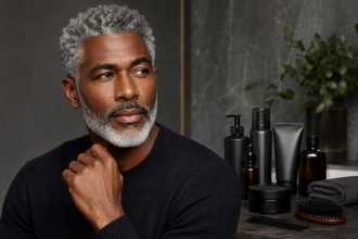 10 Must-Have Grooming Products Every Man With Gray Hair Needs