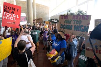 Climate activists take on a new foe: Data centers