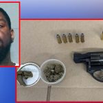 Cops stop man for rolling joint on Red Line, find pistol in his pocket: allegations