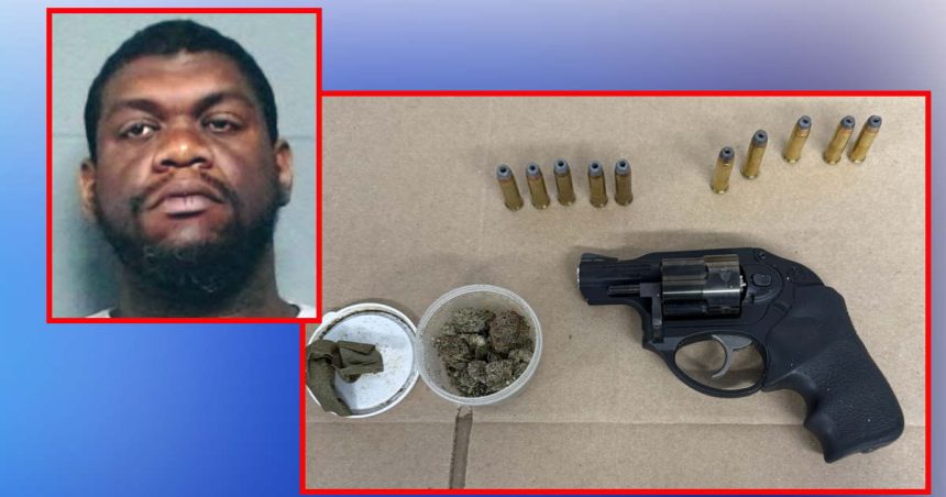 Cops stop man for rolling joint on Red Line, find pistol in his pocket: allegations