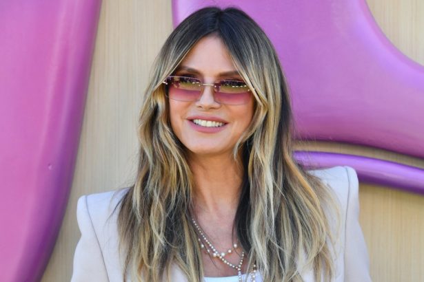 Copy Heidi Klum’s Chunky Sneakers Style for Just 