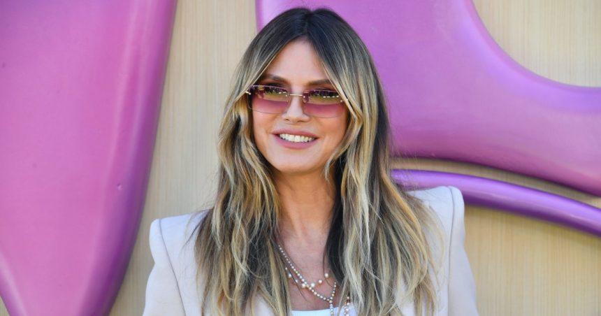 Copy Heidi Klum’s Chunky Sneakers Style for Just 