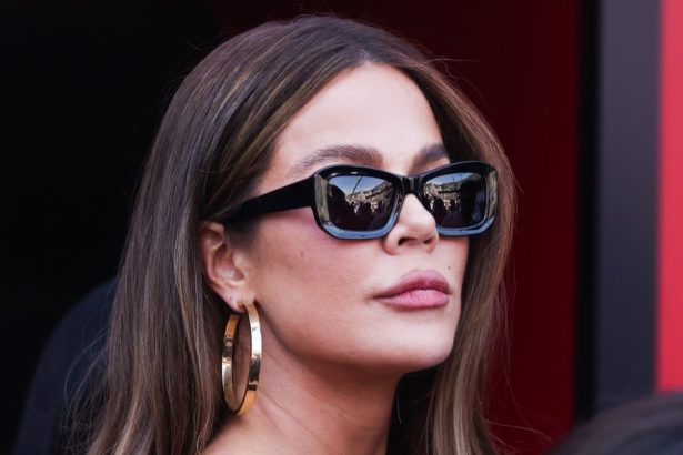 Copy Khloe Kardashian’s Hoop Earrings Look With a  Pair