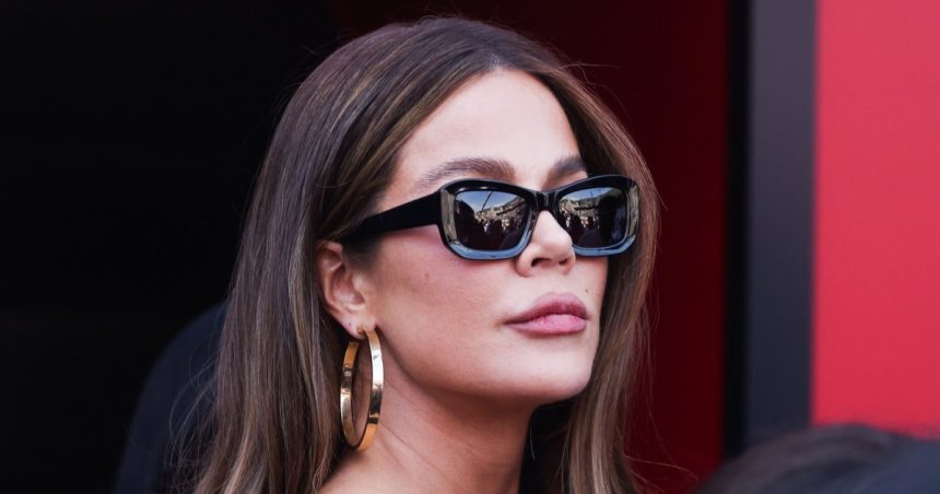 Copy Khloe Kardashian’s Hoop Earrings Look With a  Pair