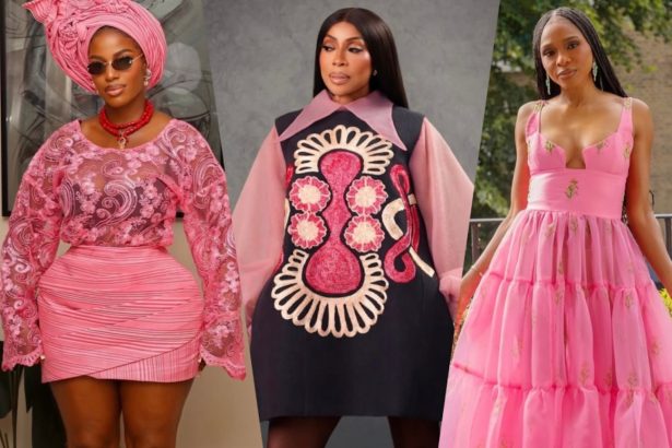 How Nigerian Celebrity Statement Fashion Dominated The Week