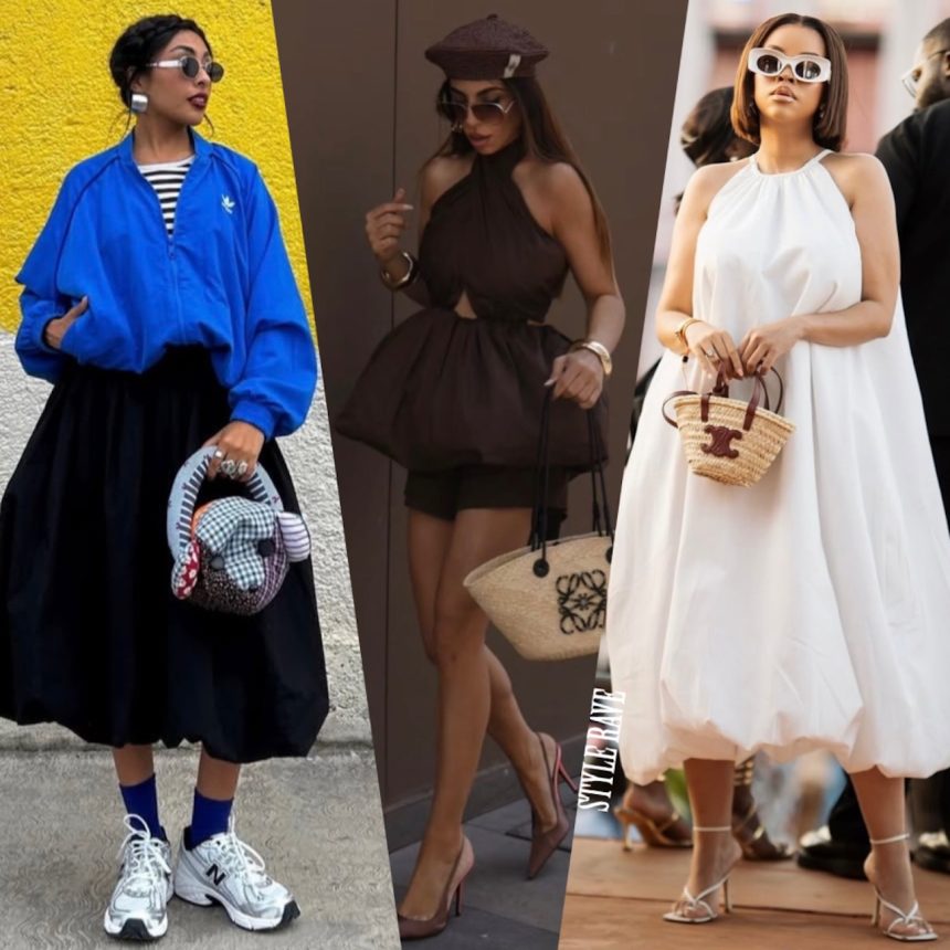 10 Bubble Hem Outfit Styling Ideas Taking Over Summer