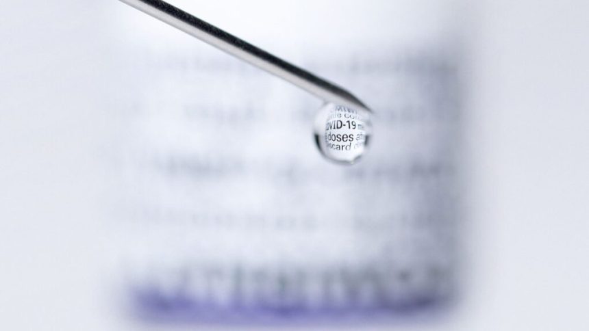 Covid vaccination cut risk of adverse heart events, large study finds