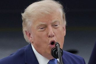 Critics Mock Trump’s ‘Sad’ Excuse For Reflecting Pool Debacle
