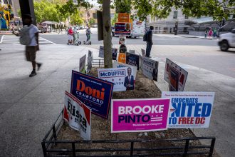 DC braces for change — and a collision with Trump