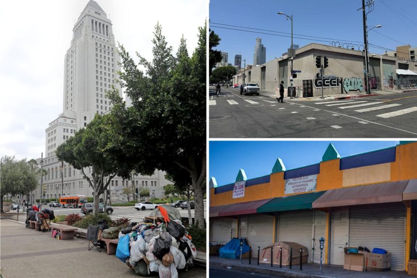 DTLA ranked one of the worst downtowns in the world