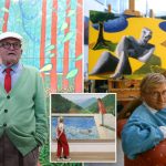 David Hockney, artist renowned for iconic pool scenes, dead at 88