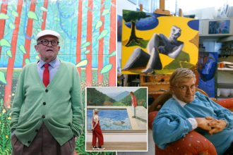 David Hockney, artist renowned for iconic pool scenes, dead at 88