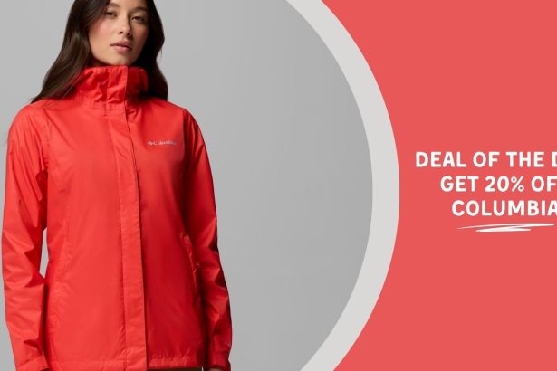 Deal of the Day: Get 20% Off Columbia