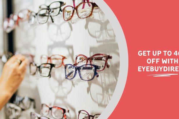 Deal of the Day: Get Up to 40% Off With EyeBuyDirect