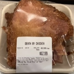 ‘Death by chicken’ burger recalled