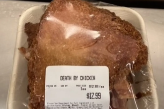 ‘Death by chicken’ burger recalled