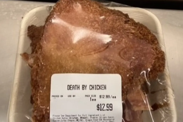 ‘Death by chicken’ burger recalled
