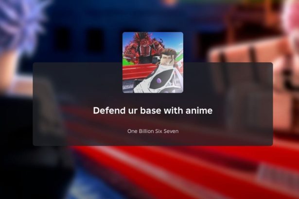 Defend ur base with anime unit tier list (June 2026)