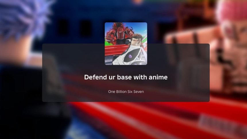 Defend ur base with anime unit tier list (June 2026)