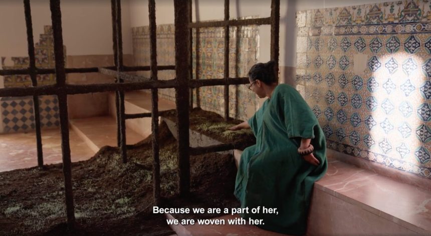 Delcy Morelos Tends to Sepulchral Installations in a Divine Connection to the Land — Colossal