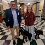 Dogs honoured for role in massive southern search operation