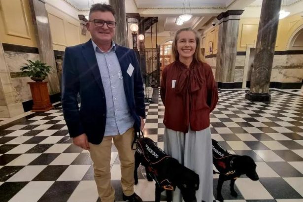 Dogs honoured for role in massive southern search operation