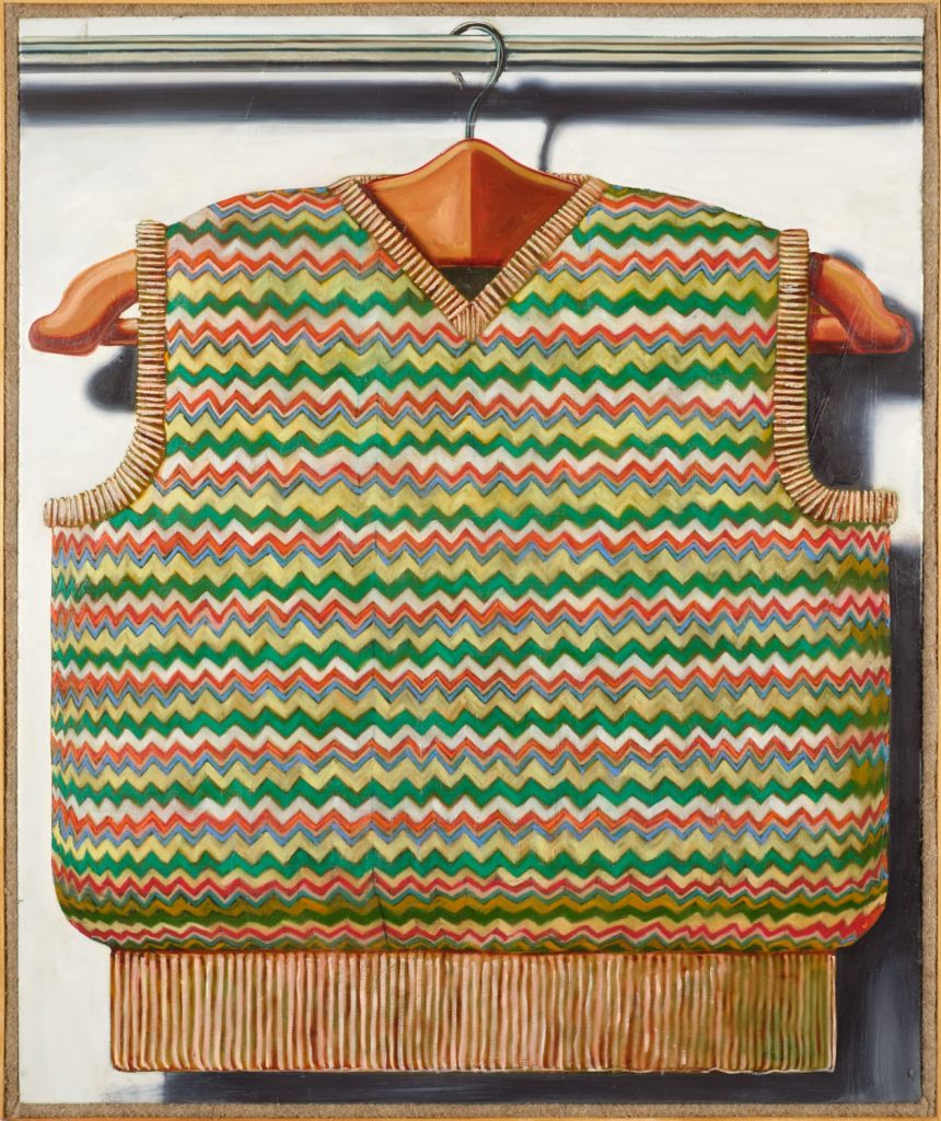 Domestic Arrangements Unfold in Kristof Santy’s Vivid Paintings — Colossal