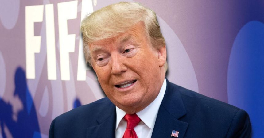 Donald Trump Branded ‘Cowardly’ Over World Cup Chants