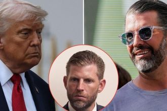 Donald Trump Snubs Don Jr. Again With Father’s Day Tribute Omission