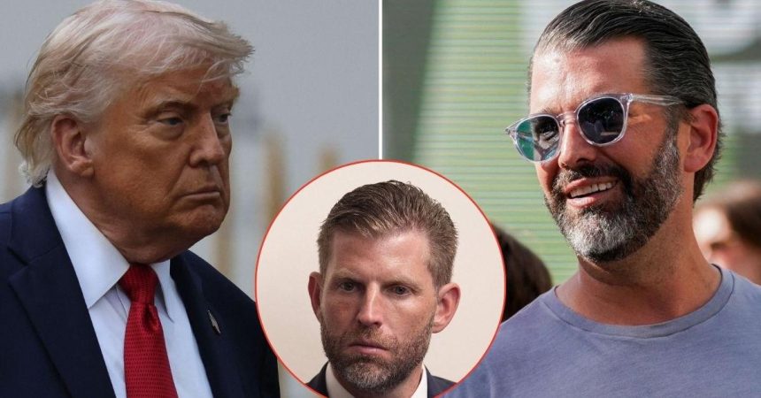 Donald Trump Snubs Don Jr. Again With Father’s Day Tribute Omission