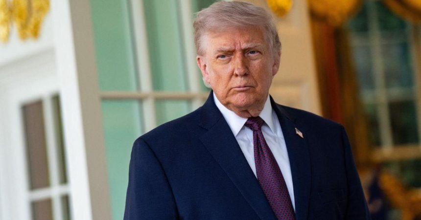 Donald Trump’s White House Panic Over ‘Cankles’ Revealed In New Book