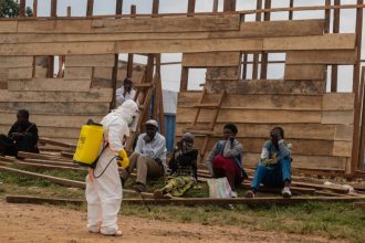 Ebola outbreak: Cases increase almost 40% in a week, deaths pass 200