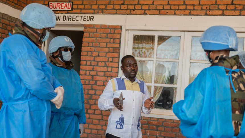 Ebola outbreak: Health workers labor with little pay or rest