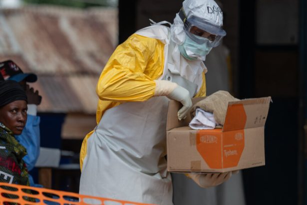 Ebola outbreak in Central Africa could reach 20,000 cases