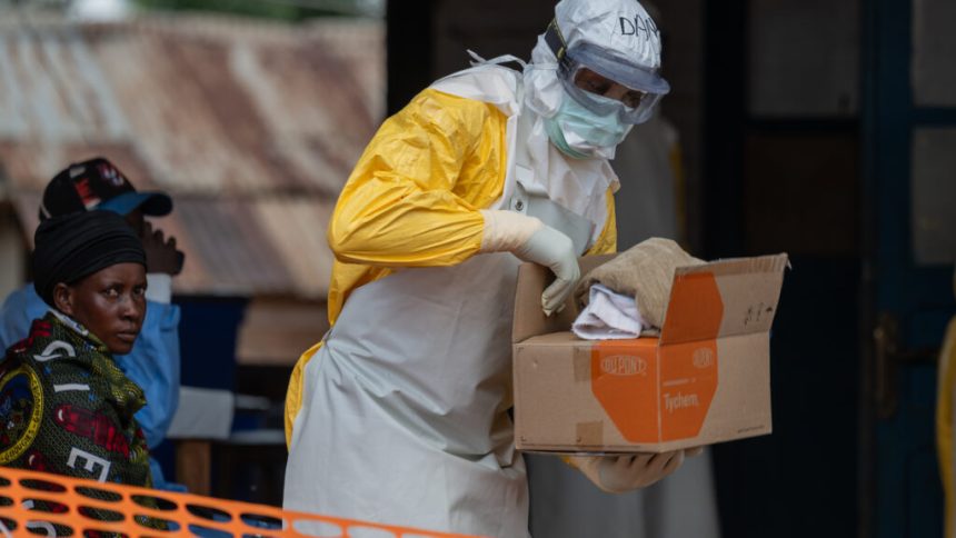 Ebola outbreak in Central Africa could reach 20,000 cases