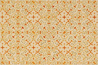 Elaborate Kené Patterns by Sara Flores Continue an Ancient Indigenous Tradition — Colossal