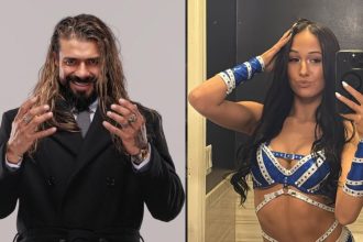 Emily Jaye K*sses Andrade El Idolo Live On AEW Dynamite; Sends A Message