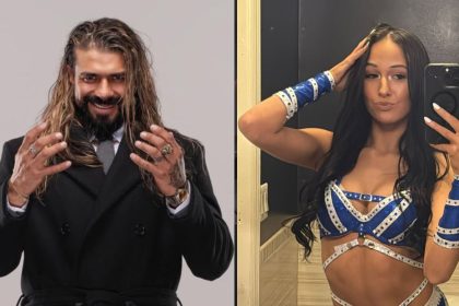 Emily Jaye K*sses Andrade El Idolo Live On AEW Dynamite; Sends A Message