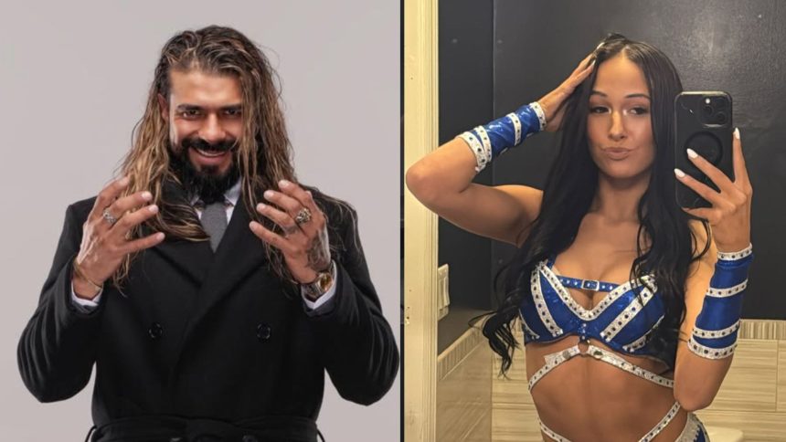 Emily Jaye K*sses Andrade El Idolo Live On AEW Dynamite; Sends A Message