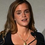 Emma Watson Makes Rare Public Appearance With Prince William