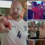 English bargoers swarm local pubs for World Cup party after victory over Panama