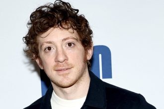 Ethan Slater Makes 1st Appearance Since Ariana Grande Split
