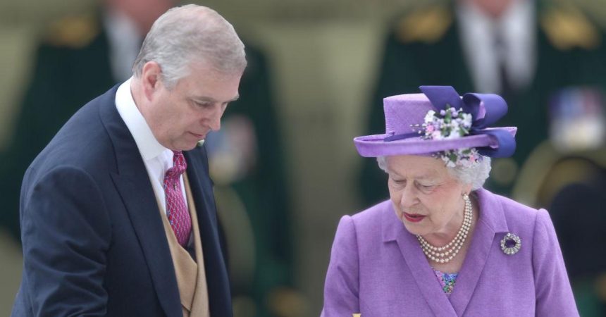 Ex-Prince Andrew Accused Of Bullying Queen Elizabeth