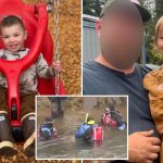 Father Aaron Paulsen was allegedly ‘binge watching’ TV show while toddler vanished and drowned in river