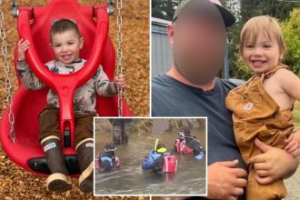Father Aaron Paulsen was allegedly ‘binge watching’ TV show while toddler vanished and drowned in river