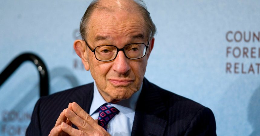 Former Federal Reserve Chair Alan Greenspan Dies